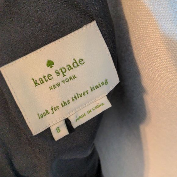 Kate Spade Bow Front Black Dress size 8 - Picture 5 of 7